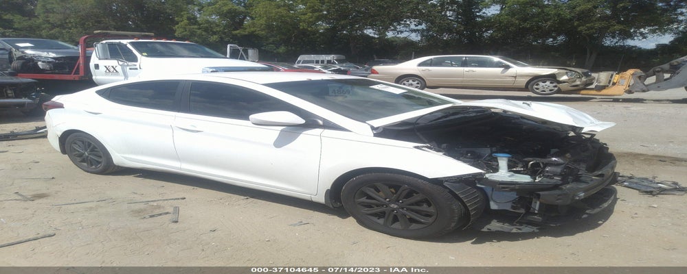 5NPDH4AE3EH509215 2014 HYUNDAI ELANTRA photo no. 21