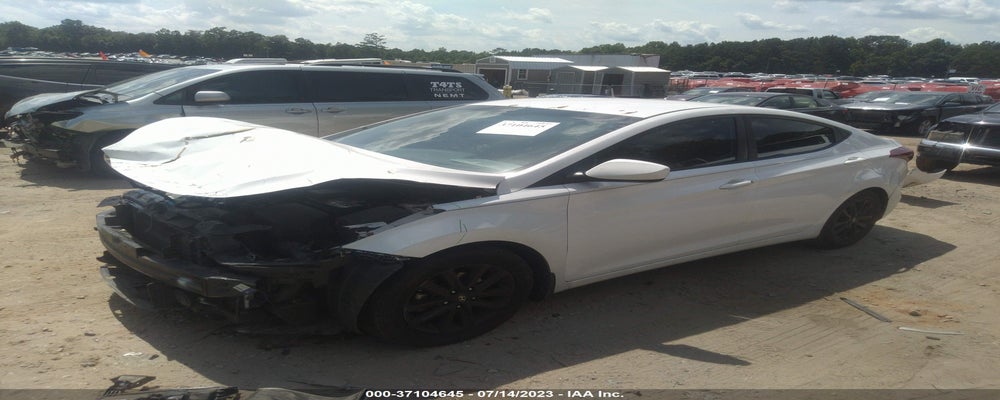 5NPDH4AE3EH509215 2014 HYUNDAI ELANTRA photo no. 2