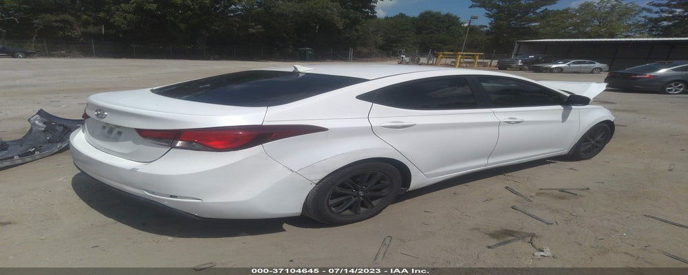 5NPDH4AE3EH509215 2014 HYUNDAI ELANTRA photo no. 4