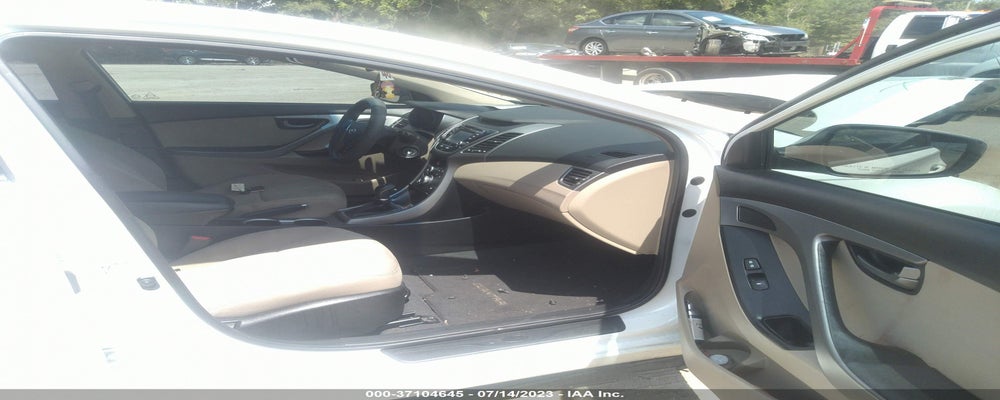 5NPDH4AE3EH509215 2014 HYUNDAI ELANTRA photo no. 5