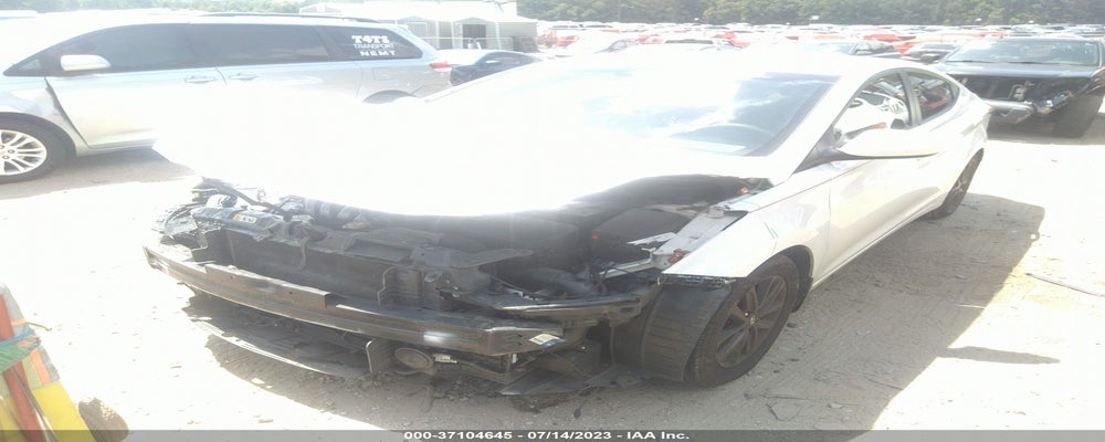5NPDH4AE3EH509215 2014 HYUNDAI ELANTRA photo no. 6