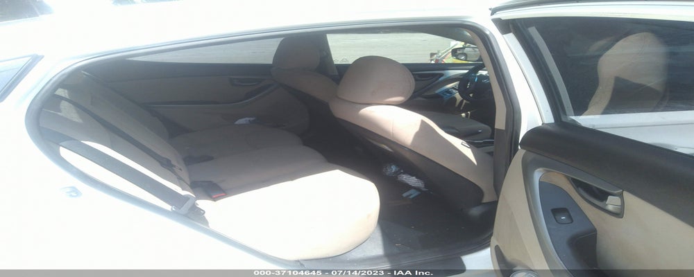 5NPDH4AE3EH509215 2014 HYUNDAI ELANTRA photo no. 8