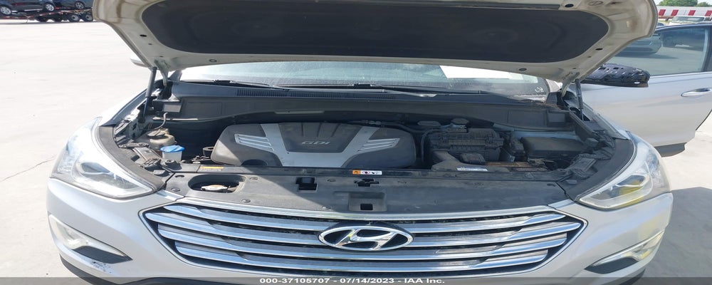 KM8SM4HF6EU037806 2014 HYUNDAI SANTA FE photo no. 10