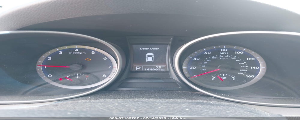 KM8SM4HF6EU037806 2014 HYUNDAI SANTA FE photo no. 7