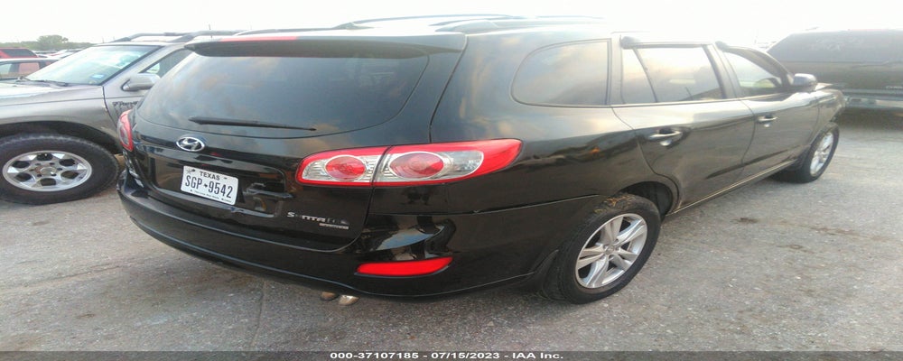 5XYZHDAG2BG013493 2011 HYUNDAI SANTA FE photo no. 4