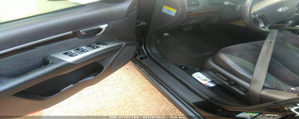 5XYZHDAG2BG013493 2011 HYUNDAI SANTA FE photo no. 9