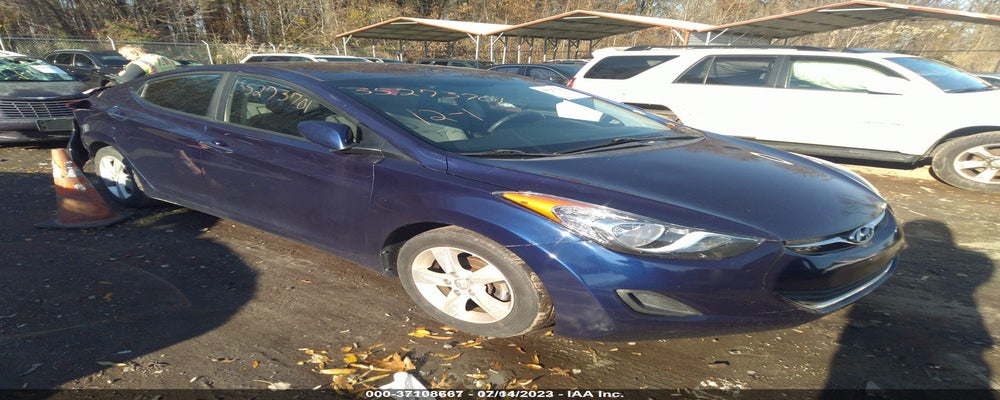 5NPDH4AE7DH267236 2013 HYUNDAI ELANTRA photo no. 8