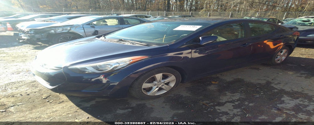 5NPDH4AE7DH267236 2013 HYUNDAI ELANTRA photo no. 2
