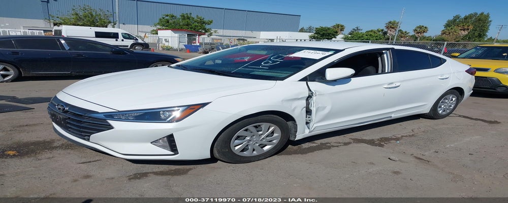 5NPD74LF5KH453718 2019 HYUNDAI ELANTRA photo no. 2