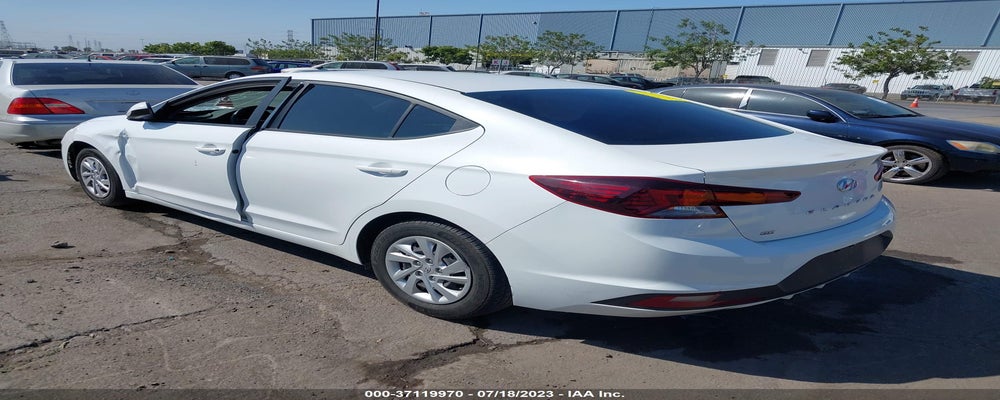 5NPD74LF5KH453718 2019 HYUNDAI ELANTRA photo no. 3