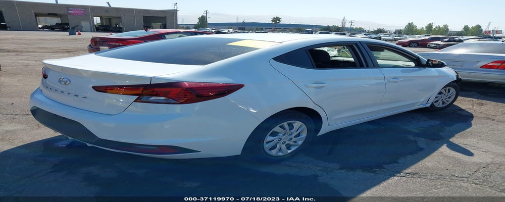 5NPD74LF5KH453718 2019 HYUNDAI ELANTRA photo no. 4