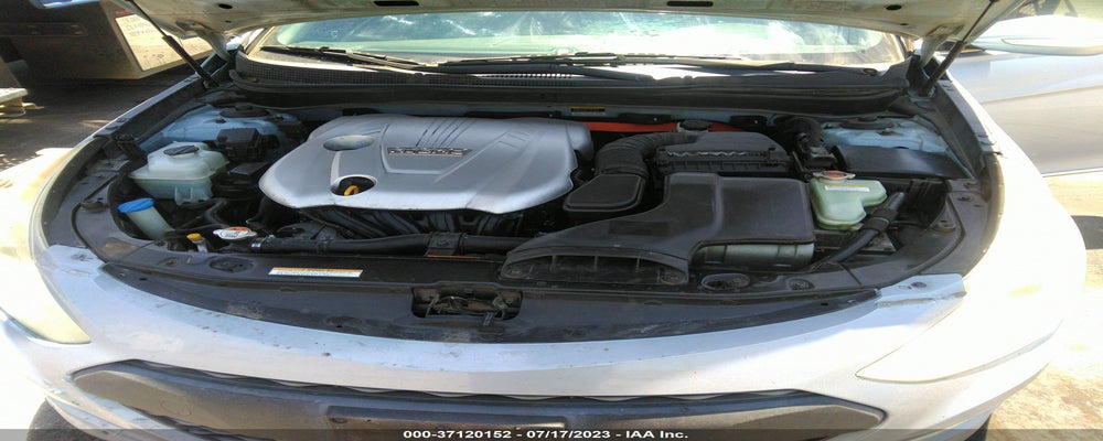KMHEC4A44BA003675 2011 HYUNDAI SONATA photo no. 10
