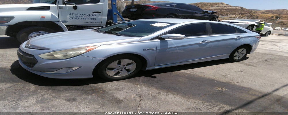 KMHEC4A44BA003675 2011 HYUNDAI SONATA photo no. 2