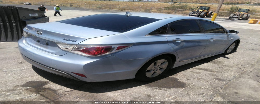 KMHEC4A44BA003675 2011 HYUNDAI SONATA photo no. 4