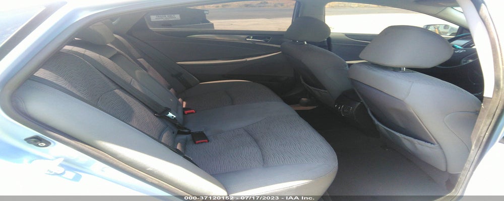 KMHEC4A44BA003675 2011 HYUNDAI SONATA photo no. 8