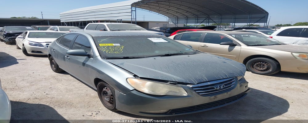 KMHDU4AD6AU934247 2010 HYUNDAI ELANTRA photo no. 5