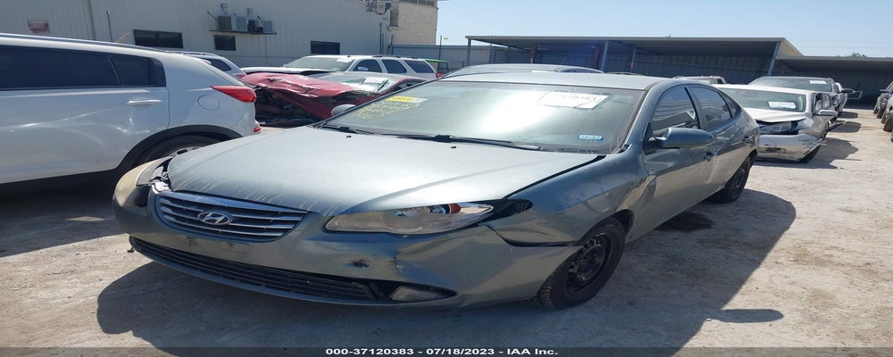 KMHDU4AD6AU934247 2010 HYUNDAI ELANTRA photo no. 2
