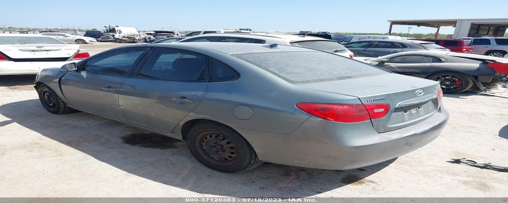 KMHDU4AD6AU934247 2010 HYUNDAI ELANTRA photo no. 3