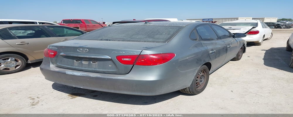 KMHDU4AD6AU934247 2010 HYUNDAI ELANTRA photo no. 4