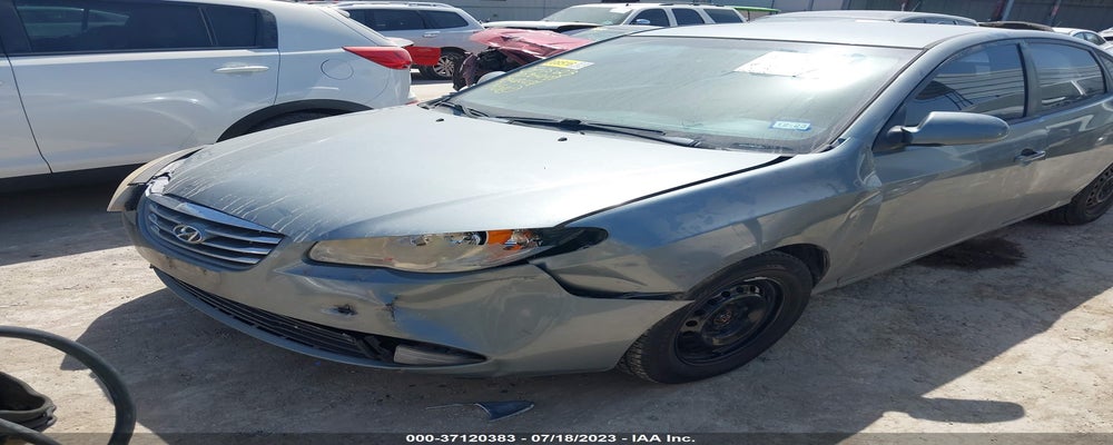 KMHDU4AD6AU934247 2010 HYUNDAI ELANTRA photo no. 6