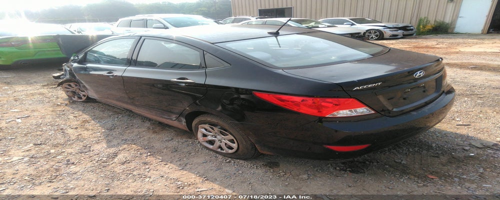 KMHCT4AE1DU443824 2013 HYUNDAI ACCENT photo no. 3