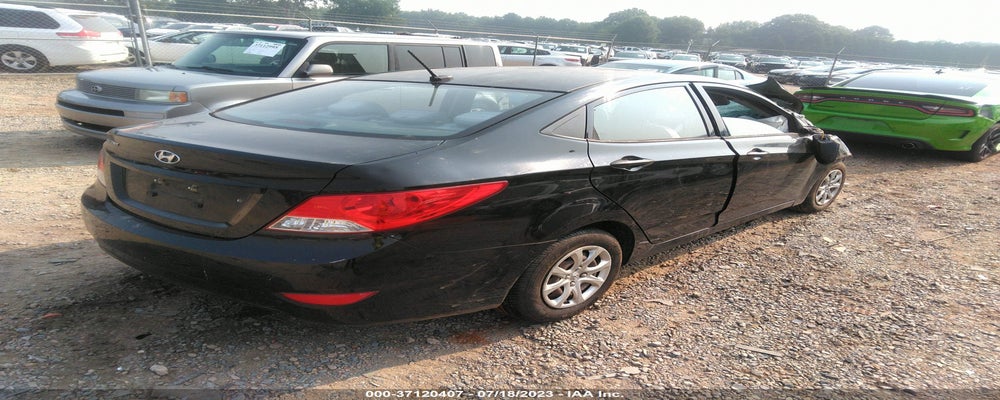 KMHCT4AE1DU443824 2013 HYUNDAI ACCENT photo no. 4