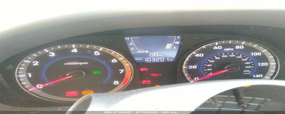 KMHCT4AE1DU443824 2013 HYUNDAI ACCENT photo no. 7