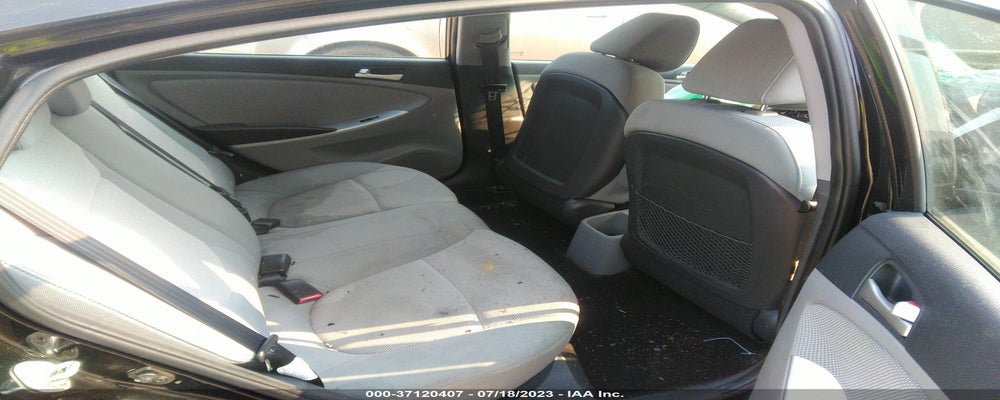 KMHCT4AE1DU443824 2013 HYUNDAI ACCENT photo no. 8