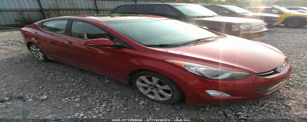 KMHDH4AE6BU171368 2011 HYUNDAI ELANTRA photo no. 7
