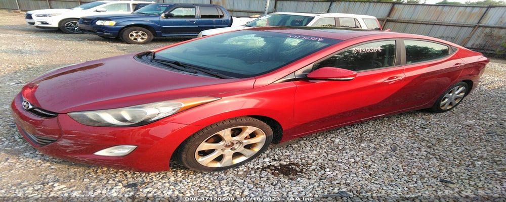 KMHDH4AE6BU171368 2011 HYUNDAI ELANTRA photo no. 2