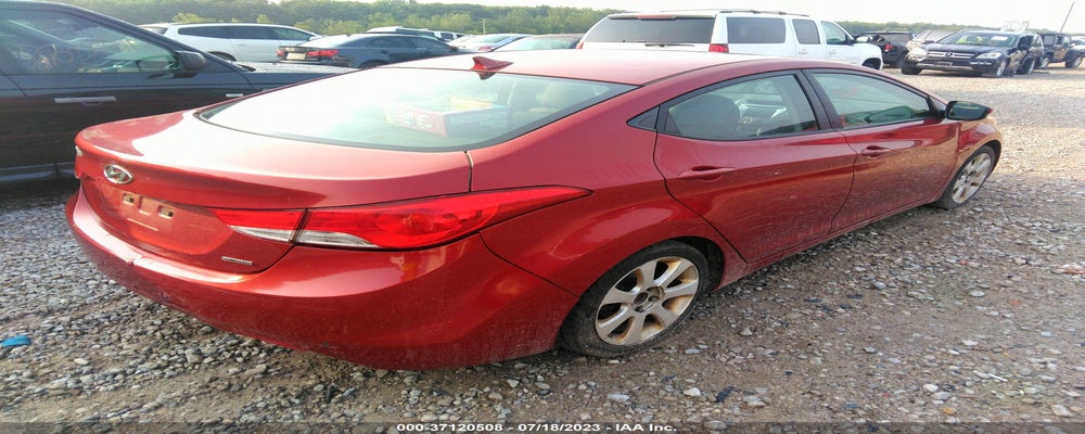KMHDH4AE6BU171368 2011 HYUNDAI ELANTRA photo no. 4