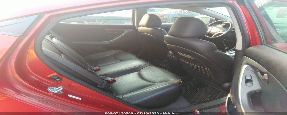 KMHDH4AE6BU171368 2011 HYUNDAI ELANTRA photo no. 8