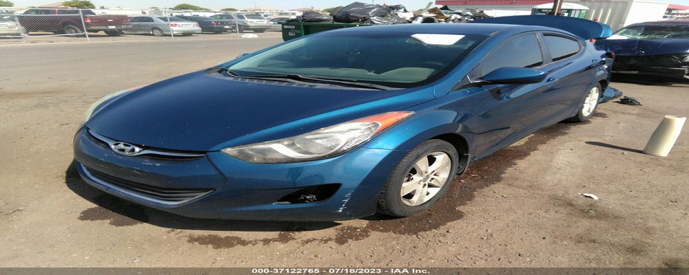 KMHDH4AE3DU958801 2013 HYUNDAI ELANTRA photo no. 2