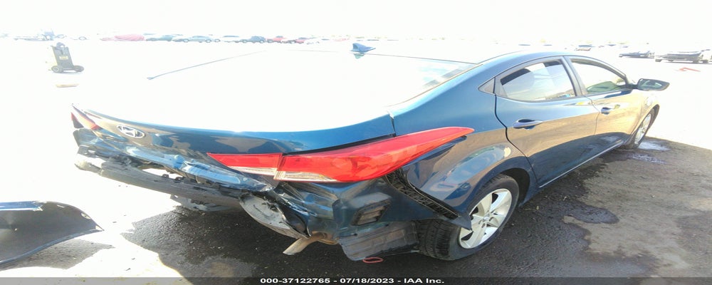 KMHDH4AE3DU958801 2013 HYUNDAI ELANTRA photo no. 4