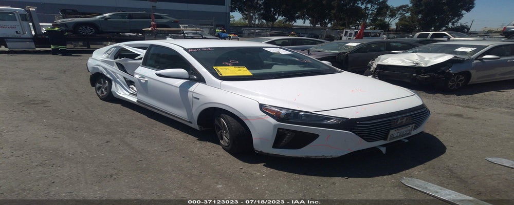 KMHC75LC3KU139526 2019 HYUNDAI IONIQ HYBRID photo no. 18