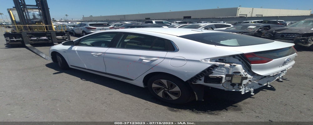 KMHC75LC3KU139526 2019 HYUNDAI IONIQ HYBRID photo no. 3