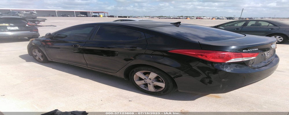 KMHDH4AE5BU141620 2011 HYUNDAI ELANTRA photo no. 3
