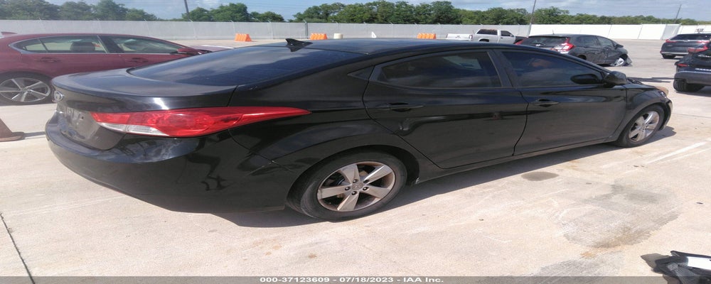 KMHDH4AE5BU141620 2011 HYUNDAI ELANTRA photo no. 4