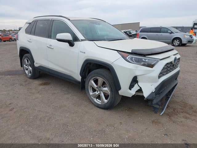 30028713 :رقم المزاد ، 2T3DWRFV6MW123777 vin ، 2021 Toyota Rav4 Limited مزاد بيع