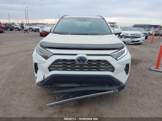 Auction sale of the 2021 Toyota Rav4 Limited, vin: 2T3DWRFV6MW123777, lot number: 30028713
