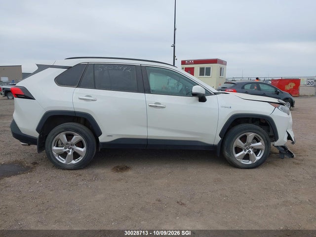 Auction sale of the 2021 Toyota Rav4 Limited, vin: 2T3DWRFV6MW123777, lot number: 30028713