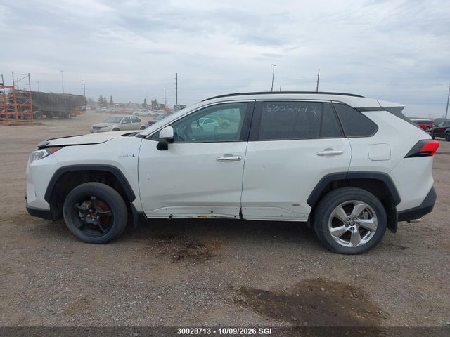 Auction sale of the 2021 Toyota Rav4 Limited, vin: 2T3DWRFV6MW123777, lot number: 30028713