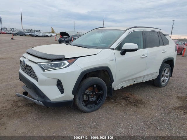 Auction sale of the 2021 Toyota Rav4 Limited, vin: 2T3DWRFV6MW123777, lot number: 30028713