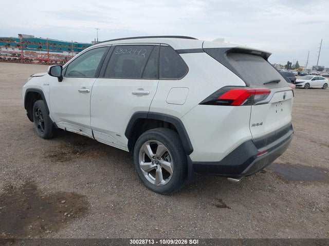 Auction sale of the 2021 Toyota Rav4 Limited, vin: 2T3DWRFV6MW123777, lot number: 30028713