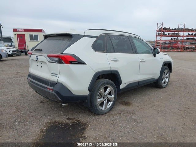 Auction sale of the 2021 Toyota Rav4 Limited, vin: 2T3DWRFV6MW123777, lot number: 30028713