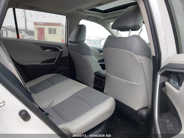 Auction sale of the 2021 Toyota Rav4 Limited, vin: 2T3DWRFV6MW123777, lot number: 30028713