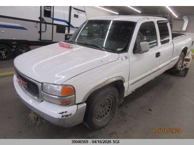 30046569 :رقم المزاد ، 2GTEC19T2Y1384640 vin ، 2000 Gmc New Sierra 1500 مزاد بيع