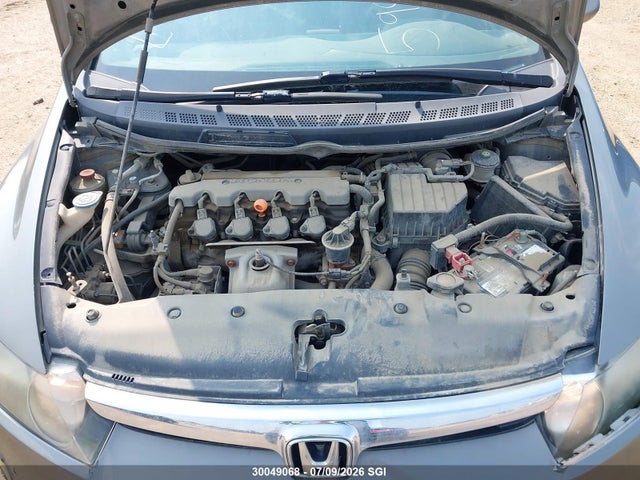 2006 Honda Civic Lx მანქანა იყიდება აუქციონზე, vin: 2HGFA16506H006807, აუქციონის ნომერი: 30049068