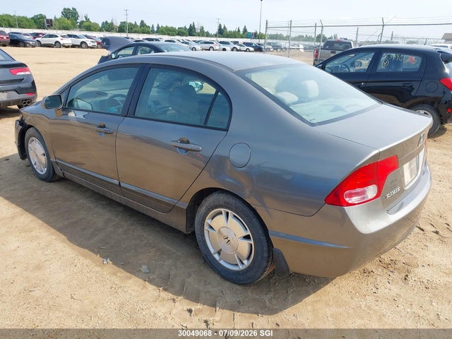 2006 Honda Civic Lx მანქანა იყიდება აუქციონზე, vin: 2HGFA16506H006807, აუქციონის ნომერი: 30049068