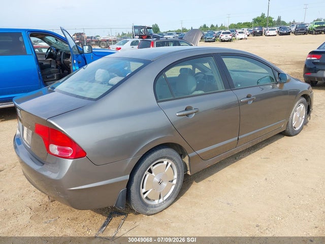2006 Honda Civic Lx მანქანა იყიდება აუქციონზე, vin: 2HGFA16506H006807, აუქციონის ნომერი: 30049068